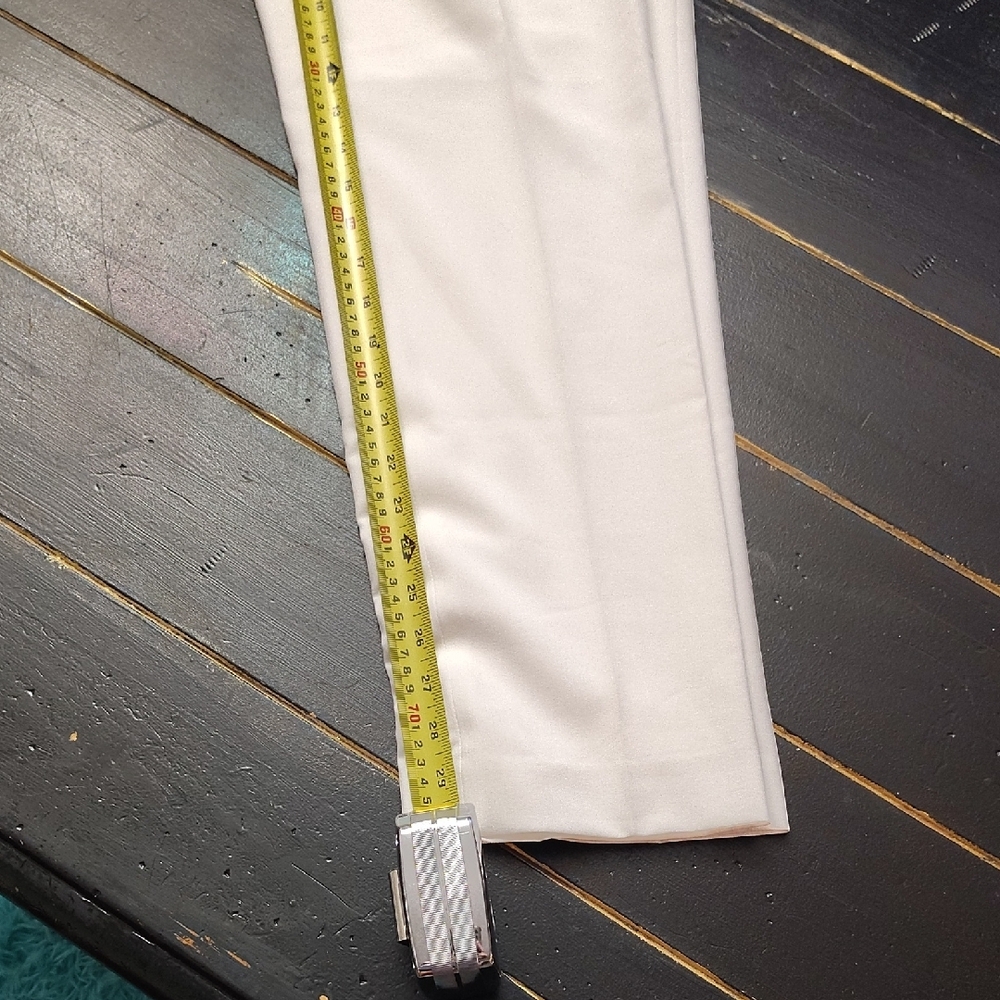 Black Label Crisp White Trousers - Picture 12 of 14